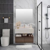 China SONSILL Wall Mount Bathroom Vanity Modern Light Up Bathroom Mirror Cabinet on sale