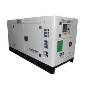 China Water Cooled 25KVA Three Phase Super Silent Generator , Diesel Generator Set supplier