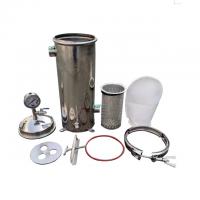 China Stainless Steel Bag Filter Diesel Gasoline Engine Oil Large Flow Filter on sale