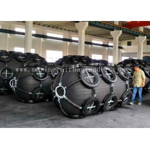 China 80 KPa Floating Pneumatic Rubber Fenders Ship Protection Bumper supplier