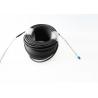 Black FTTA Fiber To The Antenna , CPRI Fiber Cable High Corrosion Resistance