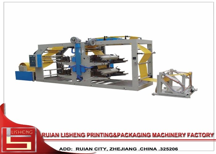 China Máquina de impressão Flexographic automática não tecida com multi cor supplier