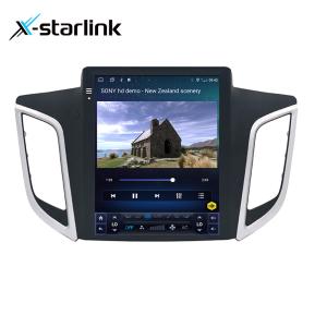 China Reproductor multimedia para coche con sistema Android 13 de 9.7 pulgadas con Bluetooth 5.0 y sonido envolvente 5.1 para Hyundai IX25 2014-2017 supplier