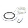 China Magnetic Induction Wireless Phone Charger For Iphone 8 , Super Thin wholesale