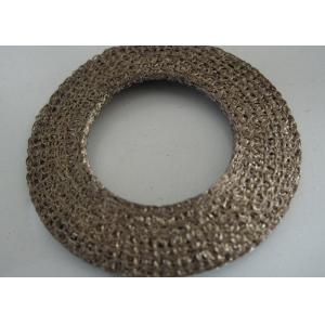 China Wire Demister Knitted Metal Mesh Fine Stainless Steel Wire supplier