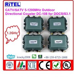 China catv_matv 5-1200mhz outdoor splitter/splitters DS-2,DS-3UB,DC-108 for DOCSIS3.1 network compliant with scte guidelines supplier