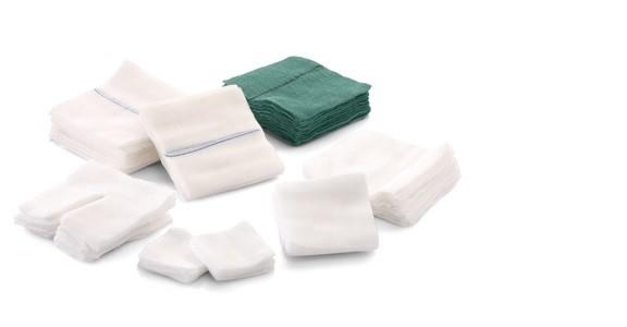 Medical Cotton Gauze Sponge, Disposable Cotton Gauze Sponge, Cotton Gauze Sponge