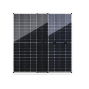 China Black Bifacial Solar Panel 430 Watt 435W Bifacial Mono Solar Panel supplier