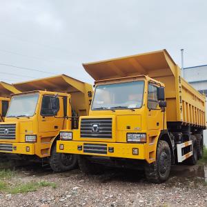Wide Body Mining Tipper Truck for Mine Big Power Mining Truck Used XCMG Dump Truck