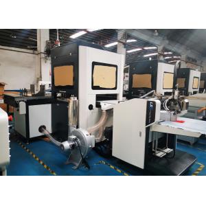 China Hardcover Making Machine Wrapping Paper Lining Machine And easy to operate supplier