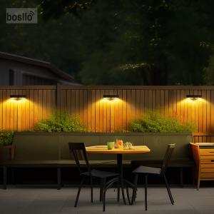 China 壁掛けソーラーガーデンライト、6000K白色光LEDソーラーウォールライト wholesale