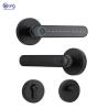 China Qleung S604L Smart Fingerprint Door Lock With Wifi Tuya App Control Keyless Password For Bedroom Tuya Home wholesale