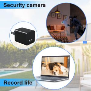 China 1080P HD Mini USB Cargador de pared Espionaje oculto con visión nocturna wholesale