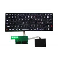 China Military Grade USB Rubber EMC Keyboard Wide Temperature Rugged 400DPI on sale