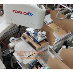China Automatic Robot Bag Case Packer Adjustable Operating Speed wholesale