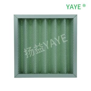 China Rectangle Air Conditioning Prefilter Capturing Large Particles for Optimal Air Purification wholesale