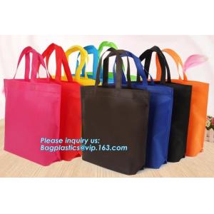 China 1. ofereça qualquer tipo e faça sob medida a forma excelente não tecida dos sacos 2. e o efeito imprimindo vívido o de empacotamento eco-amigável/verde de 3. supplier