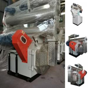 1-5 Tons/H Horizontal Pellet Mill Ring Die Chicken Feed Manufacturing Machine