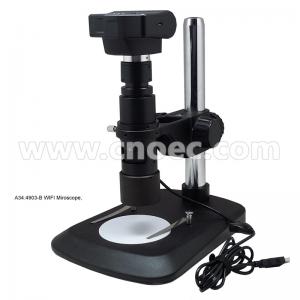 China 5.0 M WIFI  Digital Microscope Monocular 365X Magnification A34.4903 - B supplier