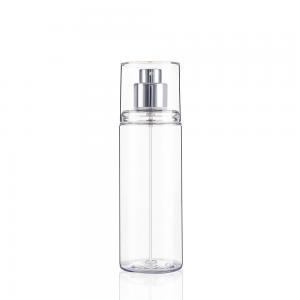 Glossy Luxury Plastic Perfume Spray Bottles , PET Perfume Bottle 100ml