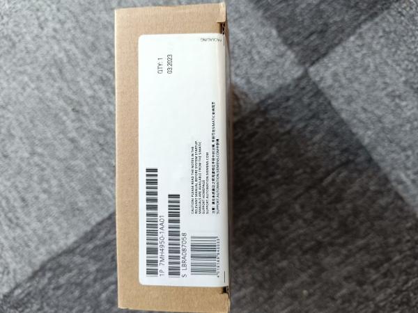 産業オートメーションのための7MH4950-1AA01電子工学のSiemensモジュラーPLC