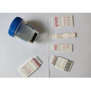 Drug Abuse Test Kit 5 Panel Drug Test 4mm Strip Human Urine Test High Accuracy