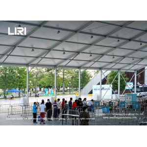 China 40x40m Big Waterproof Outdoor Tents With Aluminum Frame For Medical Or Event wholesale