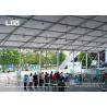 China 40x40m Big Waterproof Outdoor Tents With Aluminum Frame For Medical Or Event wholesale