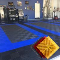 China CE RoSH Vented Garage Floor Tiles Garage polypropylene floor tiles on sale