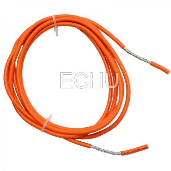 Servo Motor Cables -Screened Servo Cable with PUR Outer Sheath for Highly