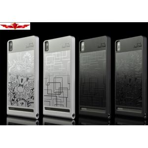 New Arrival HUAWEI ASCEND P6 Stainless Steel Cover Cases Accurate Holes Durable Four Types