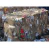 Waste paper cardboard plastic horizontal scrap automatic baler