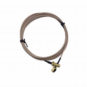 China Custom Coaxial RF Cable Assembly SAM 178 Male PIN To SAM 178 Female PIN 148 supplier
