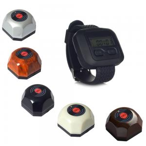 China Long range electric 433mhz remote control waiter call button supplier