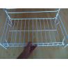 Customize Size Wire Shelf Display Rack / Graphic Side POP Wire Display Stand