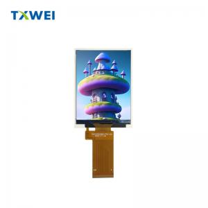 240x320 TFT 3 Inch LCD Display Full Viewing Angle Panel Rtp Ips Oem Lcd Module