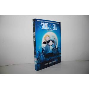 China 2016 new Song of the Sea dvd Movie disney movie children carton dvd with slip cover case supplier