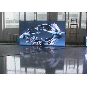 P6 SMD3528 Indoor Led Display Screen Full Color With 2300 Cd/Sqm , 3 Years Warranty