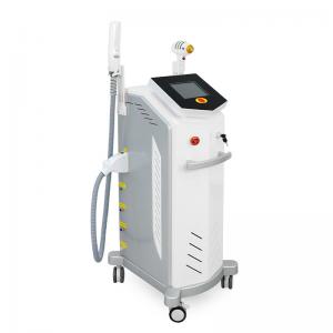 China 1200W Diodo Hair Remover Machine Permanent 755 808 1064 Diode Pico With 3 Spot Size supplier