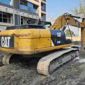 China Cat Excavator for Sale at Low Price, Fast Delivery, Original, Unmodified Original Excavator Cat 329d, Fine Original Excavator wholesale