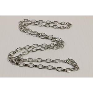 ODM Persistent Metal Handbag Chains , Solid 925 Silver Chain With Zero Lead