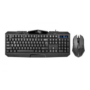 Black Color Computer Hardware Devices , Keyboard Mouse Comb For Home / Office