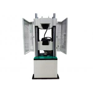 WEW-300B PC Display Universal Hydraulic Servo Controlled Machine 300kn 4 Columns