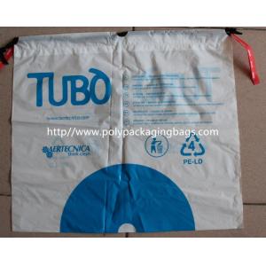 China Children Toy Drawstring Plastic Bags / Customizable Drawstring Bags supplier