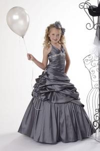 China Little Girl's Pageant Dress Flower Girl Dresses Wedding Dress Size Custom on sale 