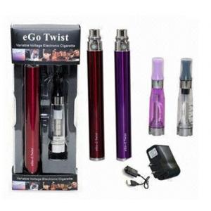 China Newest Package Blister Mini Kit Variable Voltage EGO C Twist Battery with CE4/CE5/CE7 supplier