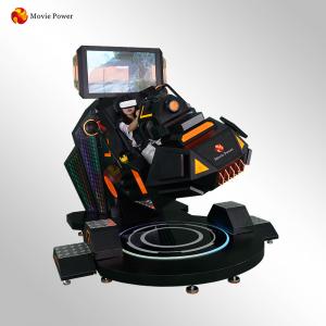 China Vr 360/720 9D Virtual Reality Flight Simulator Control Racing Cockpit Simulator supplier