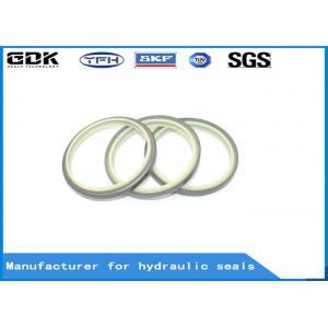 DKBI Excavator Dust Oil Hydraulic Cylinder Seals , Rubber Wiper Seal Durable