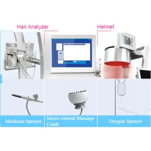 China world best hair regrowth products man and woman hair loss treatment machine supplier