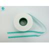 Green And White With Customized Logo 4% Moisture Tipping Paper For Cigarette